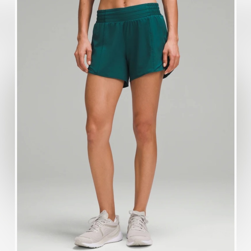 Hotty Hot High-Rise Lined Short 4”